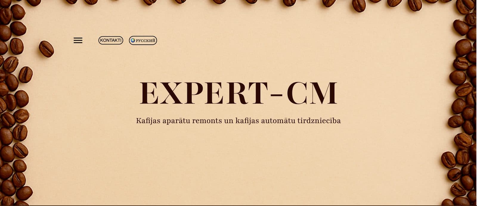 Expert-CM website preview